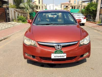 Honda Civic VTi Oriel Prosmatec 2010