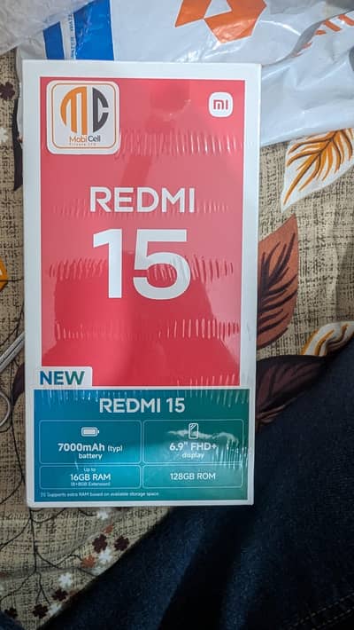 Xiaomi Redmi 15