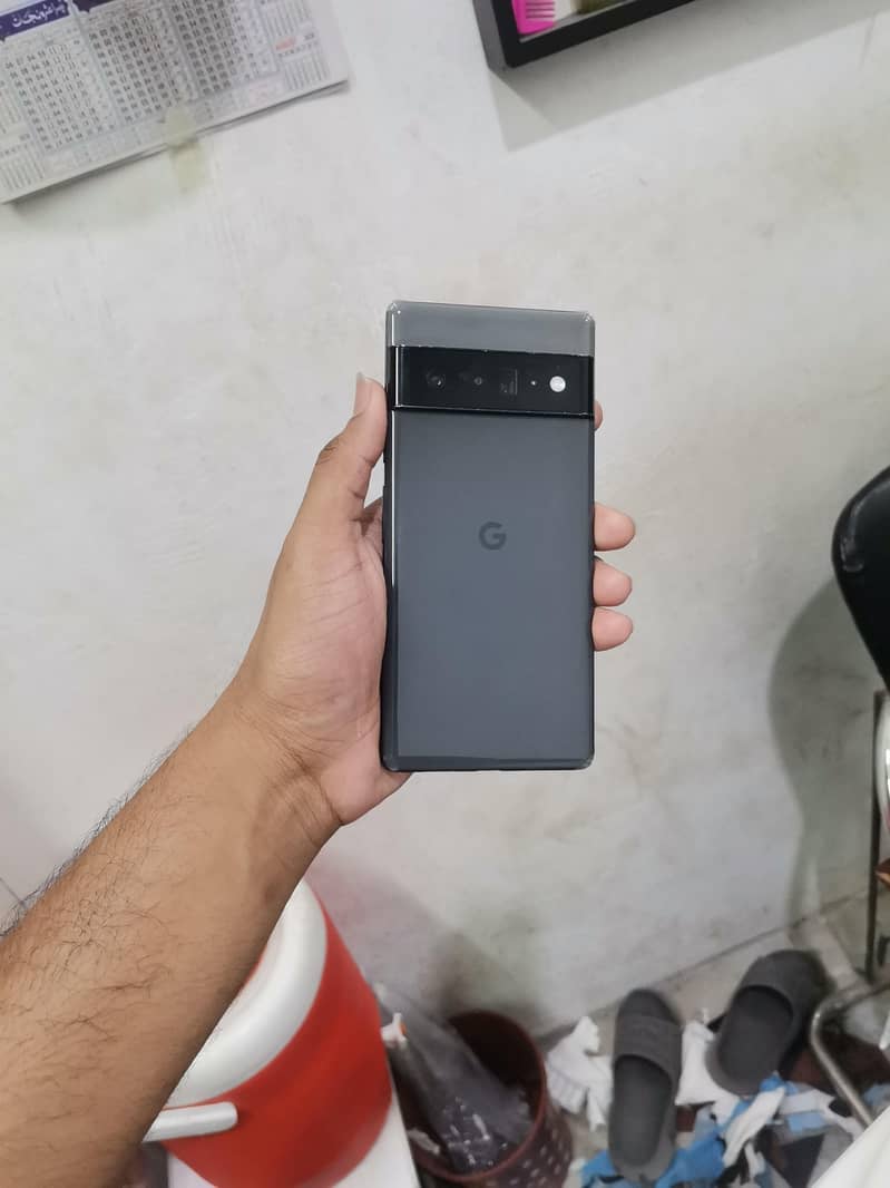 Google Pixel 6 Pro 4