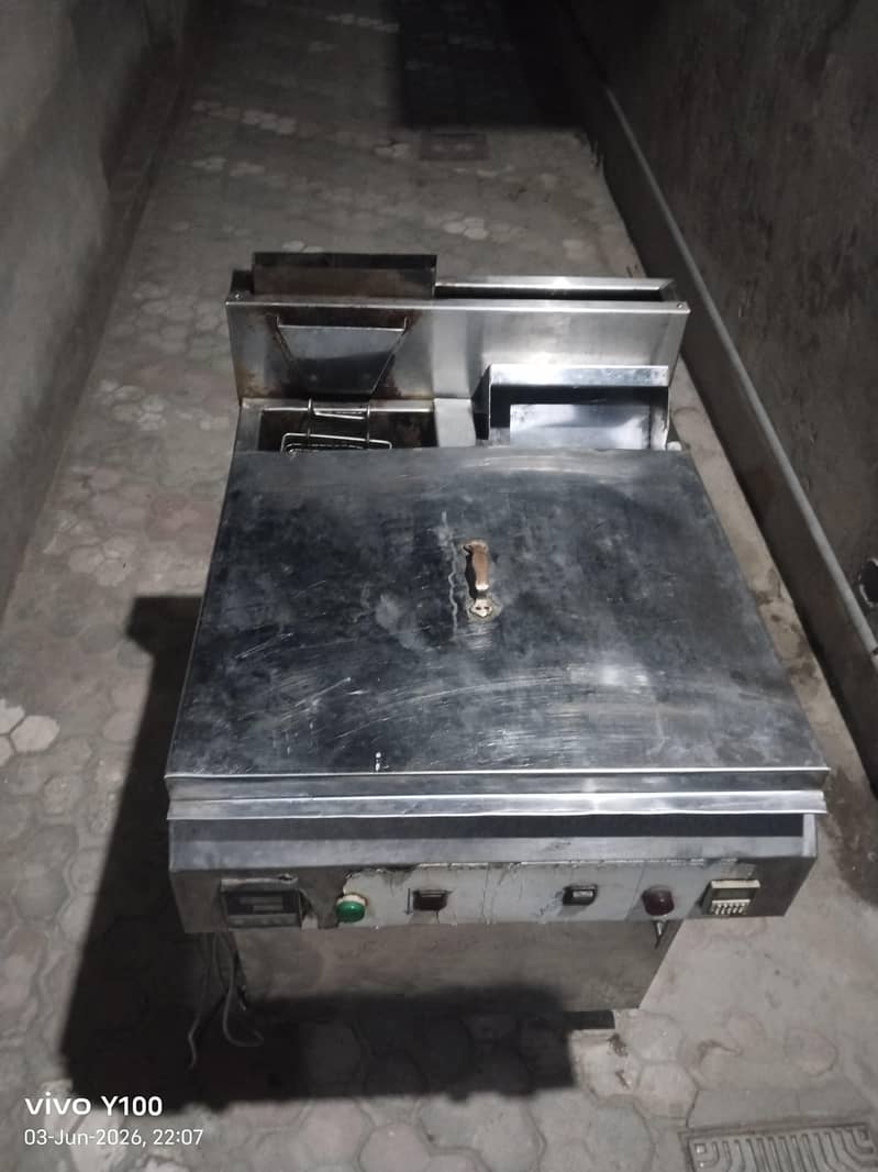 fries machine 0