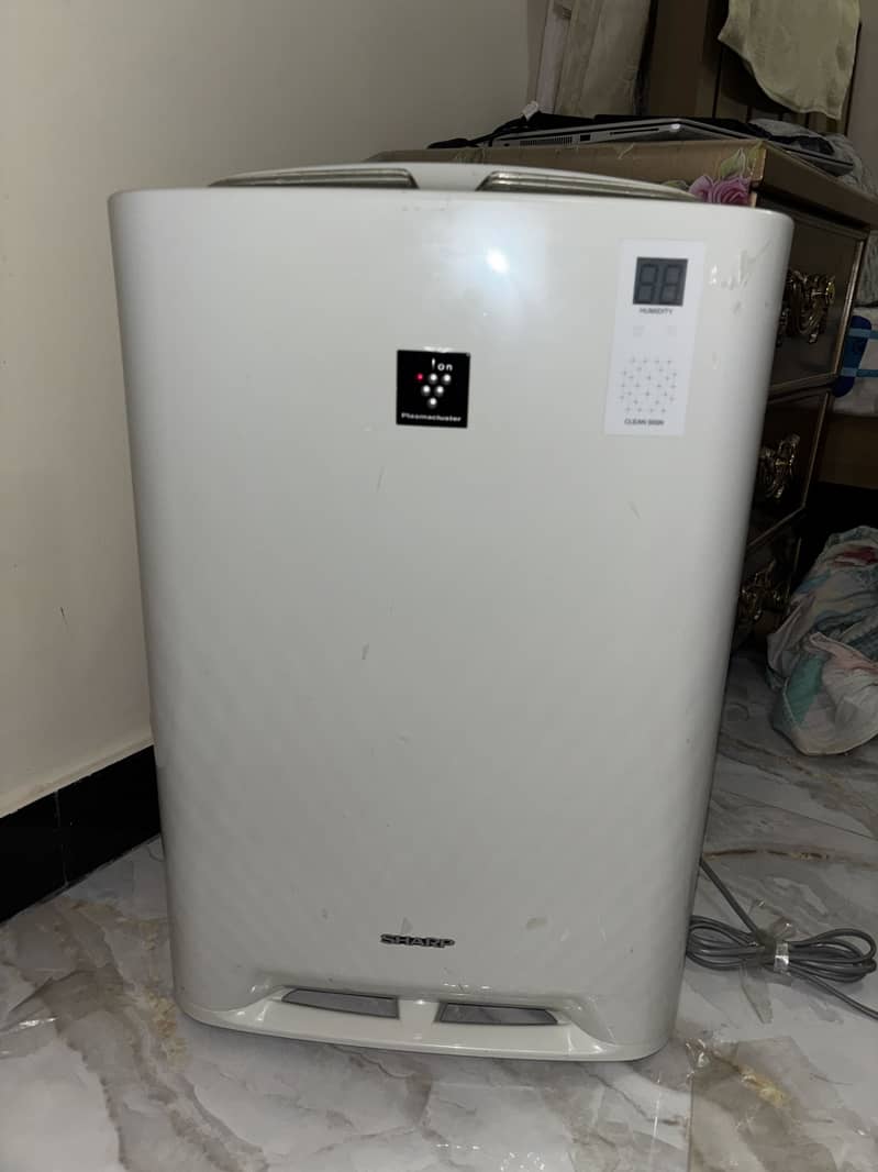 Sharp Air purifier + humidifying function 4
