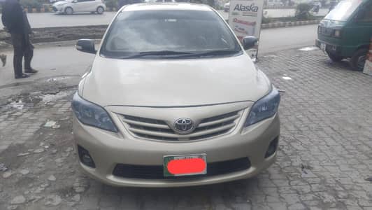Toyota Corolla gli