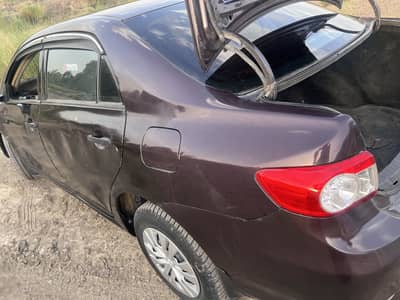Toyota Corolla GLI 2013