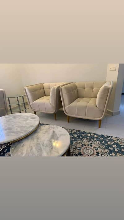 5 Seater Sofa Set