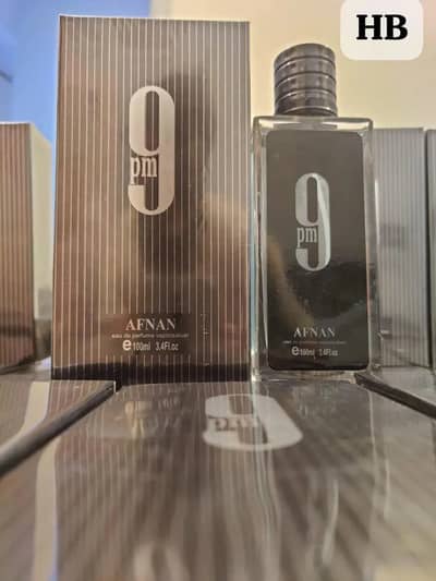 Brand New Afnan 9 PM Eau De Parfum (100ml) - Sealed Box