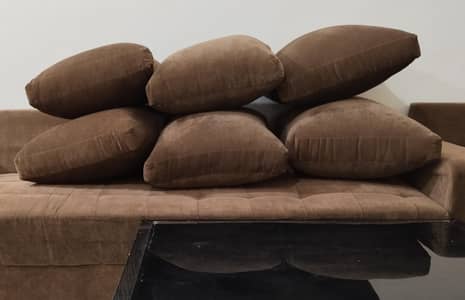 L SHAPED SOFA