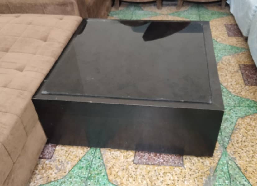 L SHAPED SOFA & Table 5