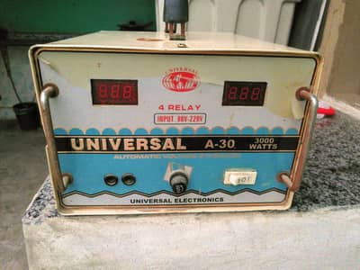 universal stabilizer 3000 watt