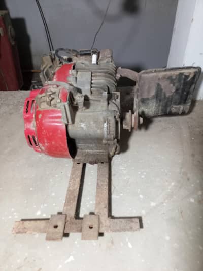 1 kva Engine+1 kva generator+220w copper ceiling fans