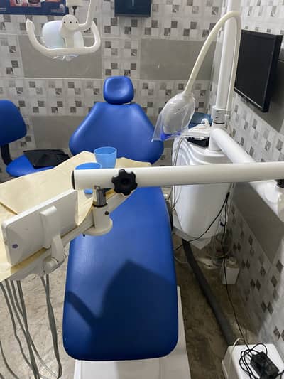 Dental unit chair