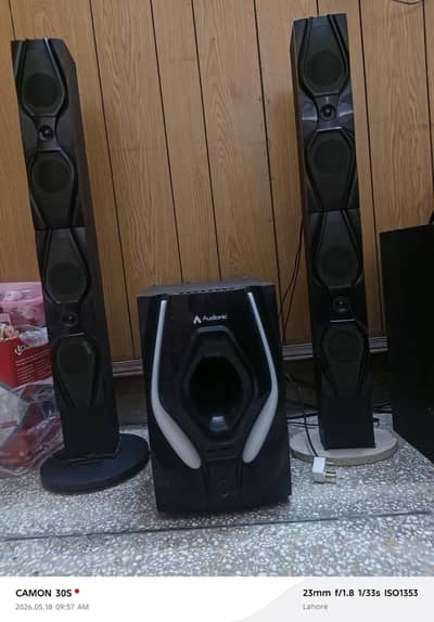audionic Rb105 10/8 condition