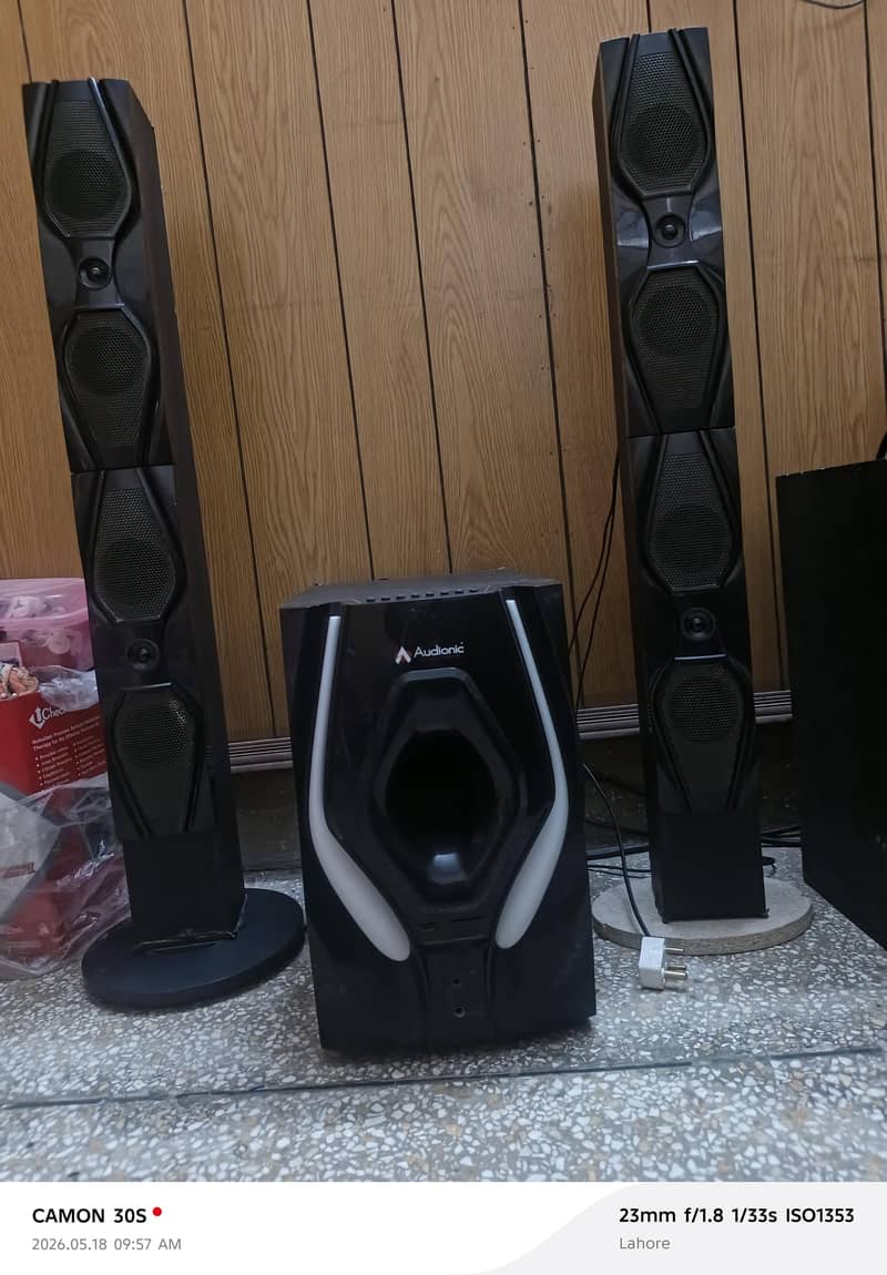 audionic Rb105 10/8 condition 0