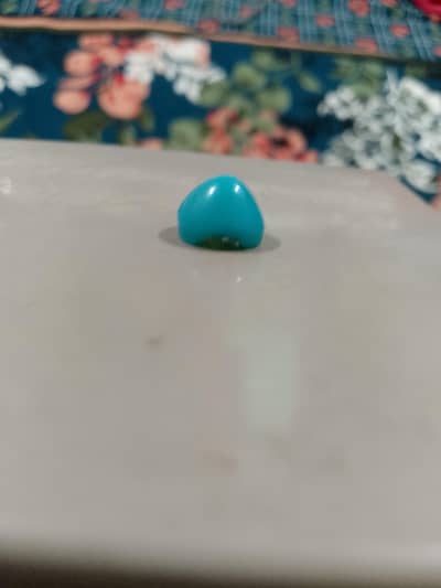 Feroza Hussaini stone light green Original