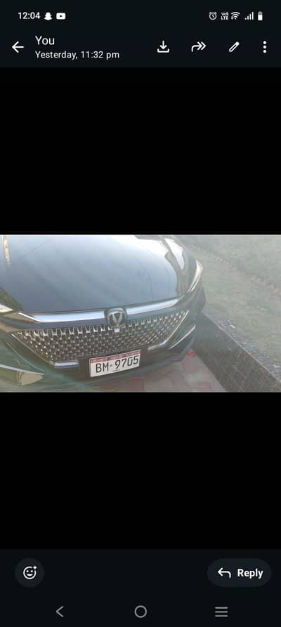 Changan Oshan x7 future sense