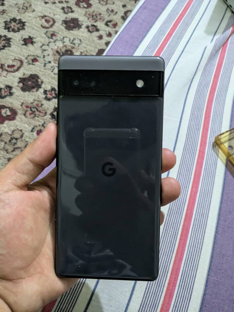 Google Pixel 6a 1