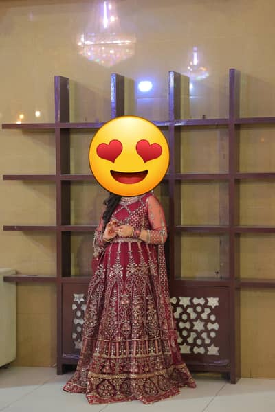 Party wear dress in pristine condition