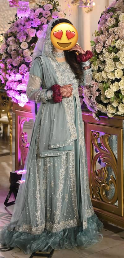 Walima Bridal Dress | Wedding Dress | Walima Maxi| Walima Dress