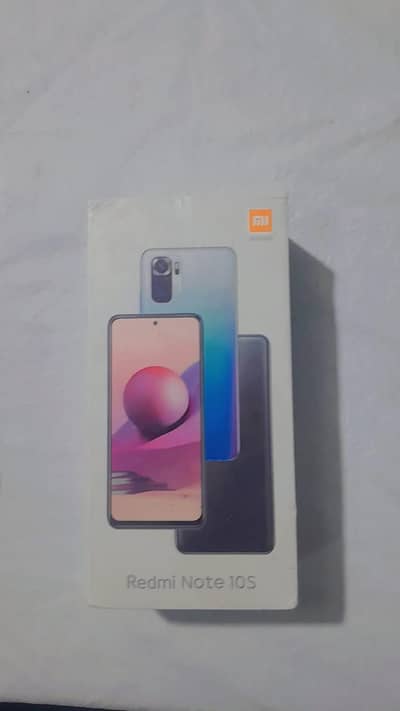 Xiaomi Redmi Note 10 s