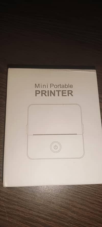 Mini printer urgent sale