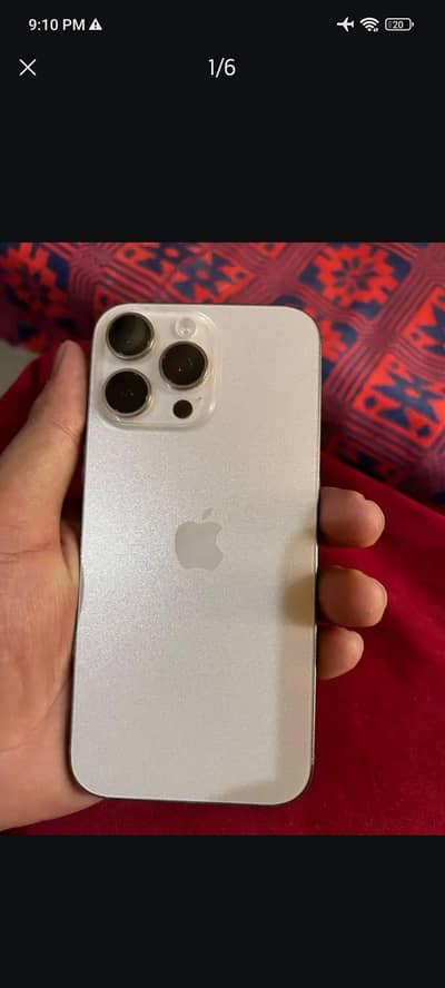 Apple iPhone 16 Pro Max