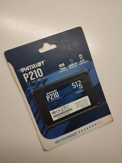 Patriot P210 512GB SSD