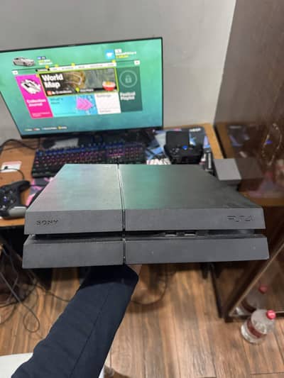 PS4 Fat 400gb