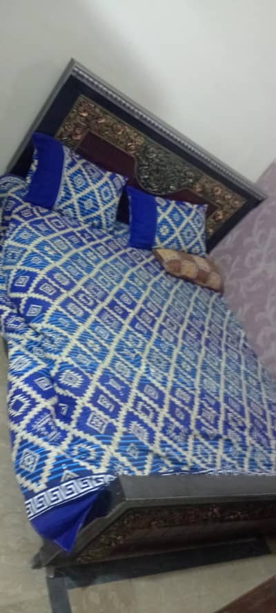 2 bed  1 signal bed with meteres  brand new condition