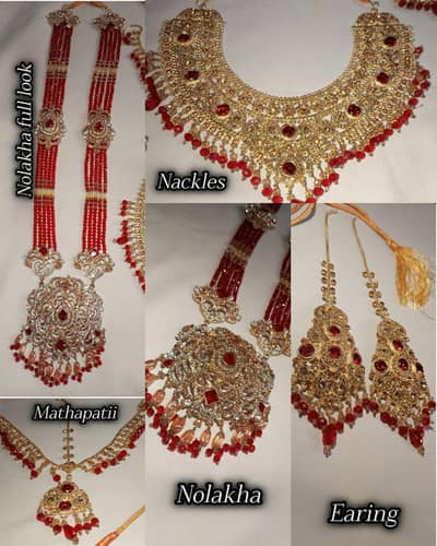 heavy bridal jewellery set for arjent sale