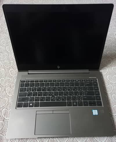 Zbook i5-8thGen 16/512ssd 4GB dedicated Graphicard