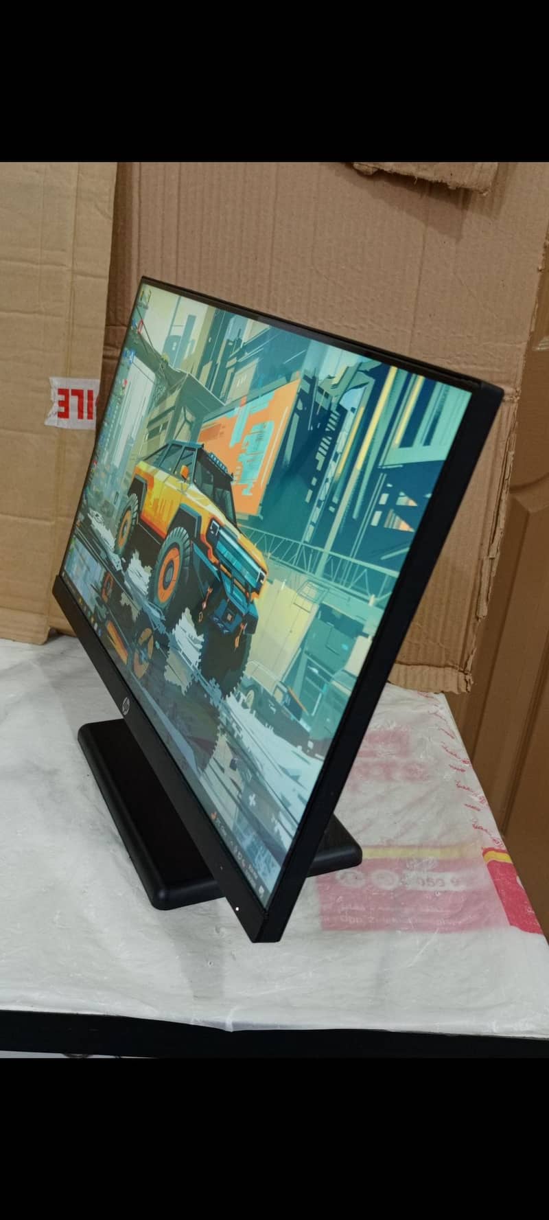 HP 22inch IPS Bazzelless HDMI Gaming LED Monitor - Computer Components ...