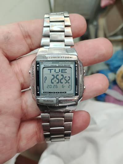 Casio data bank