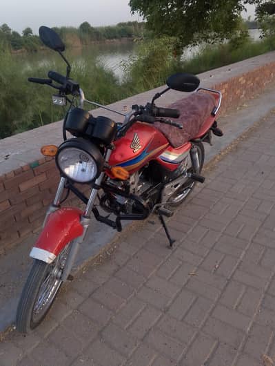 CG125 Deluxe