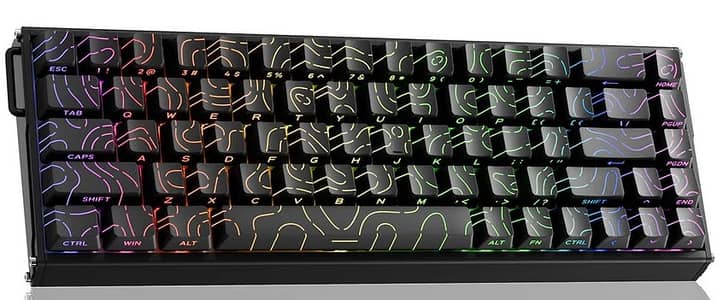 Double-shot PBT Keycaps (68 Keycaps Set)