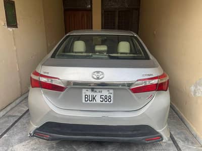 Toyota Corolla GLI 2016