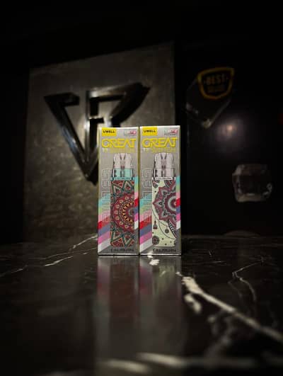 Caliburn G3 lite pod or vape 18+