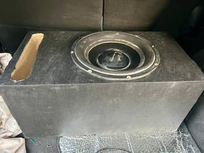 Almanie Subwoofer with Box – Urgent Sale