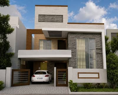 5 Marla House Available For Rent In Iris Block Bahria Nasheman Lahore
