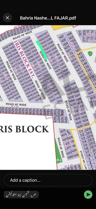 8 Marla Plot For Sale In Sunflower Block Bahria Nasheman Lahore