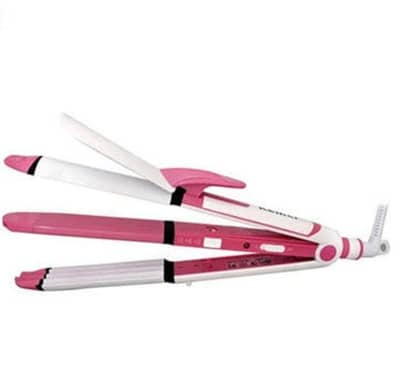 kemei straightener 3 in 1