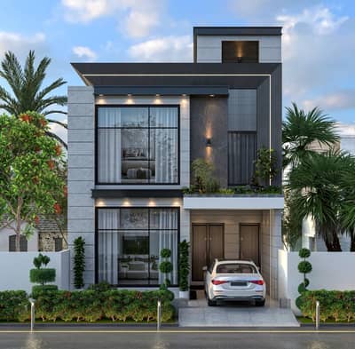 5 Marla House For Sale In Iris Block Bahria Nasheman Lahore