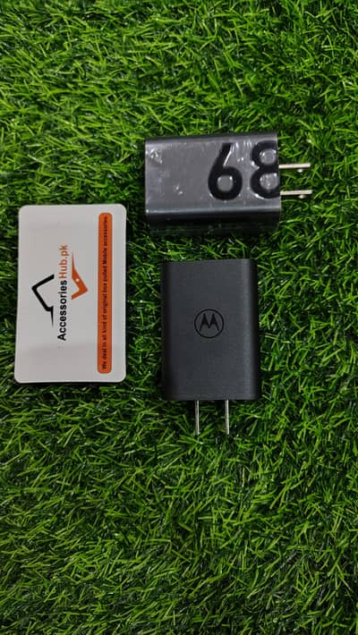 Motorola 68W TurboPower Charger | Brand New Stock