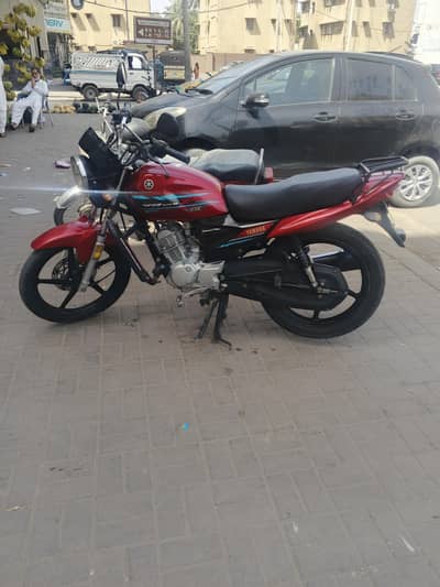 Yamaha 125Z-DX for sale