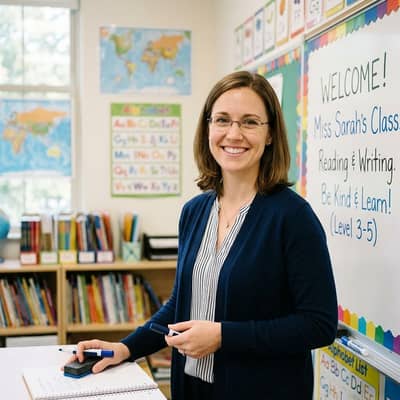 Need a female tutor