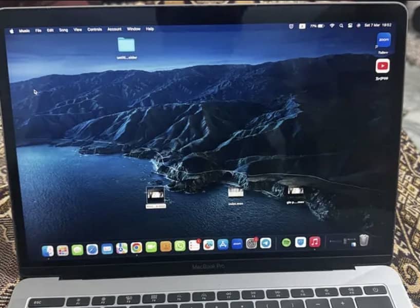 Macbook Pro 2017 2