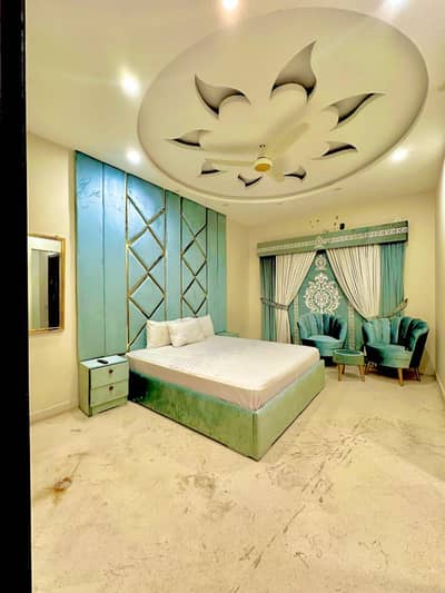 Luxury AC Furnished Guest house Rooms Available for Short Stay