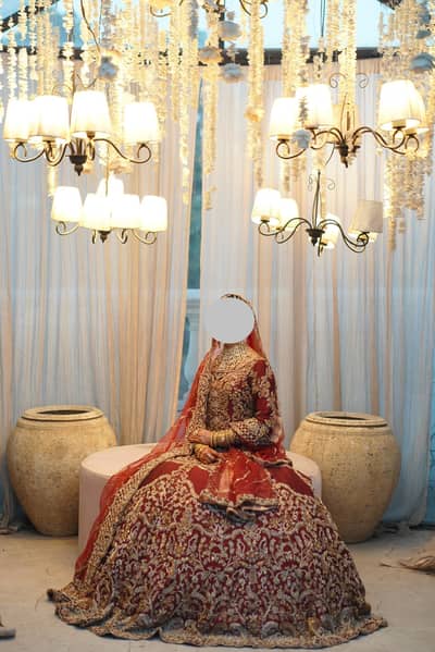 Bridal Lehanga Barat Wedding Dress