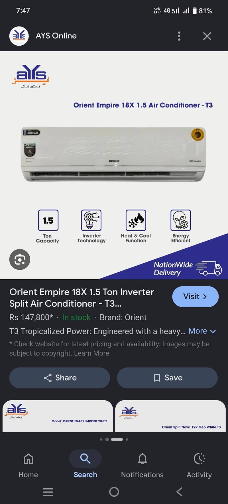 orient 9