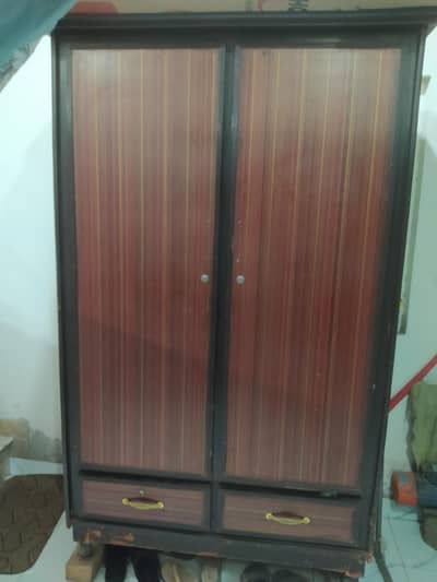 Pure wood Wordrobe available for sale at Reasonable price