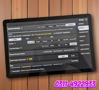 Super Slim Samsung Tab 6.9mm | FHD 11" IPS Screen | 5G Tab | 60 FPS