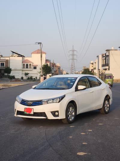 Toyota Corolla Altis 2015